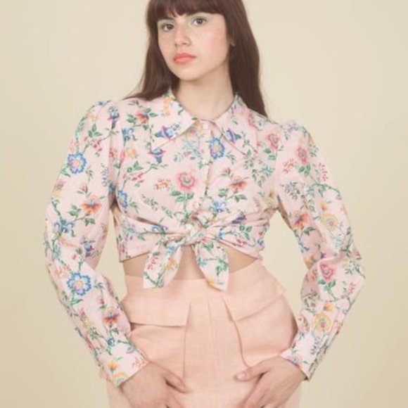 SAMANTHA PLEET enchantment blouse - Picture 4 of 4